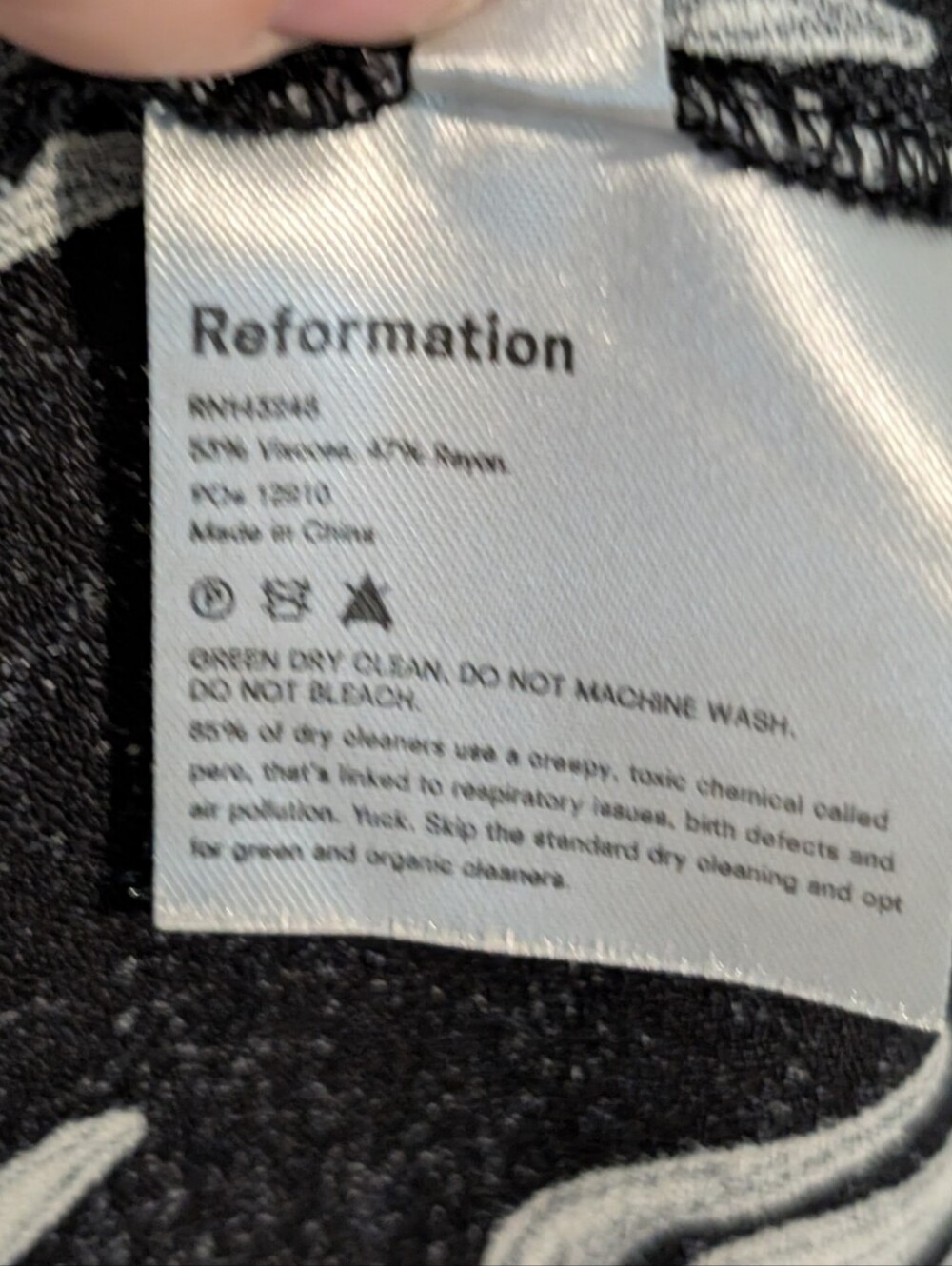 Reformation Boston Slip Dress in Amazon Print - Picture 8 of 12